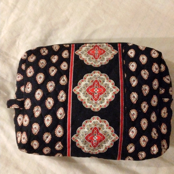 Vera Bradley Handbags - Vera Bradley Retired (Fall2006)Classic Black cosmetic bag, in unused condition.